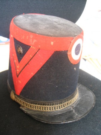 Shako infanterie de marine